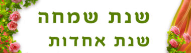 כרטיסי ברכה לשנה החדשה