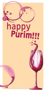 greeting for purim,happy purim,wine