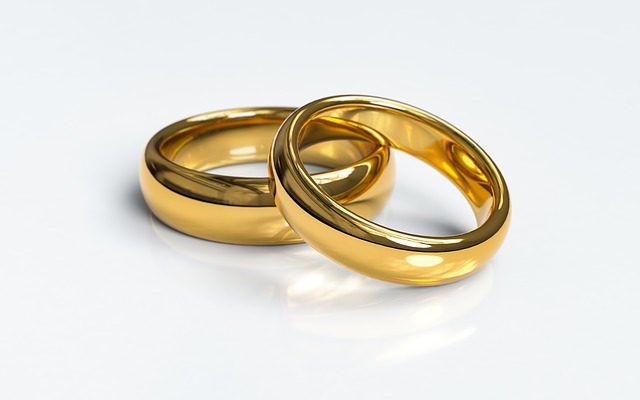 טבעת נישואים,ברכה לחתן וכלה