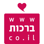 greeting logo, אתר הברכות של ישראל, אתר הברכות