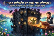 תפילה נגד שכן רע ולשלום בבניין