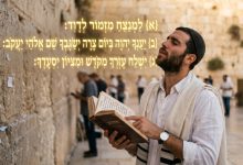 פרק כ תהילים יענך ה' ביום צרה