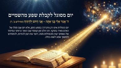 תפילה לאישה ליום הולדתה