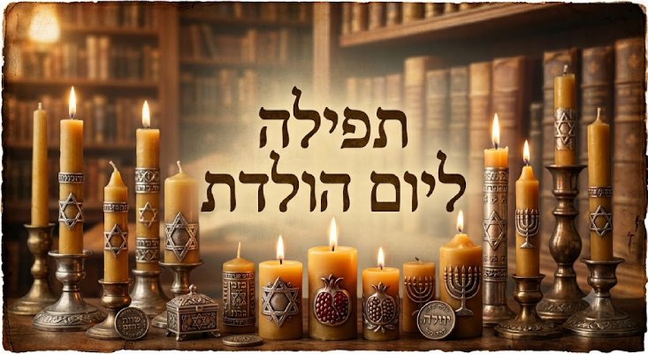 תפילה ליום הולדת מהבן איש חי